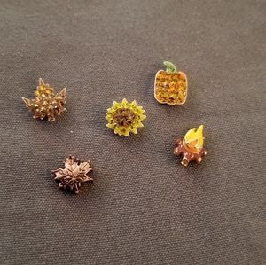 Origami Owl Charms Set of 4 (sunflower sold)